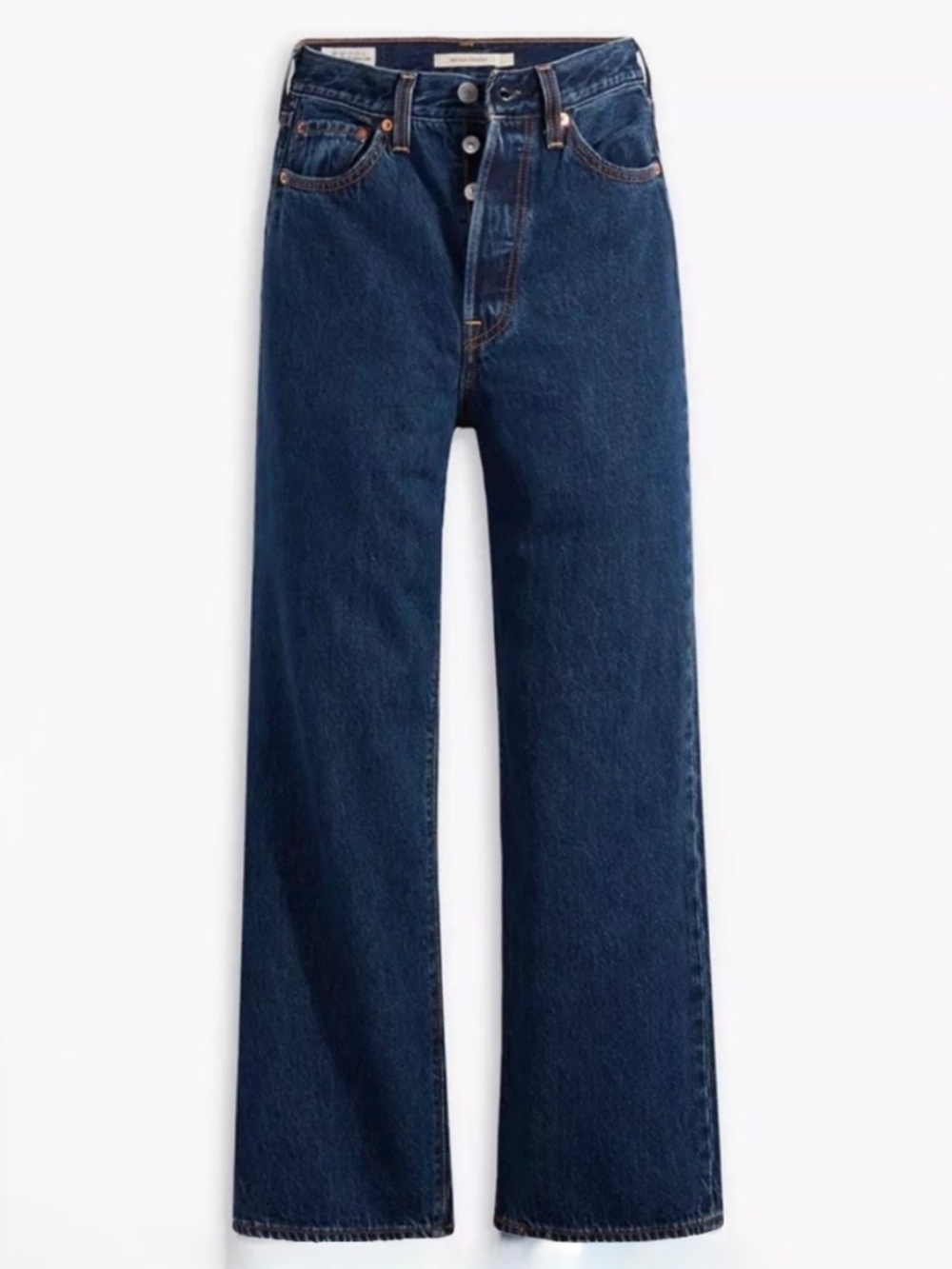 Levi’s Ribcage Straight Ankle Jean Noe Dark Mineral Wash, 25x29